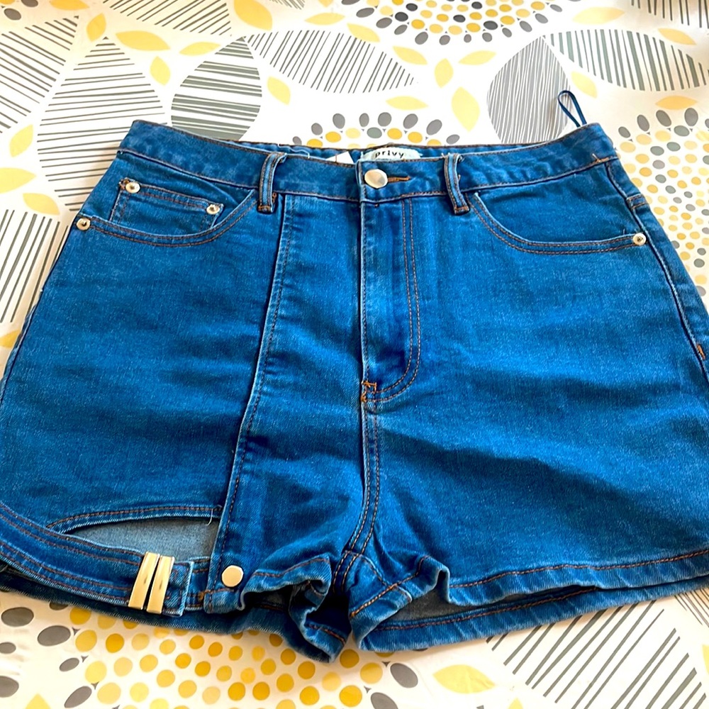 Jean short